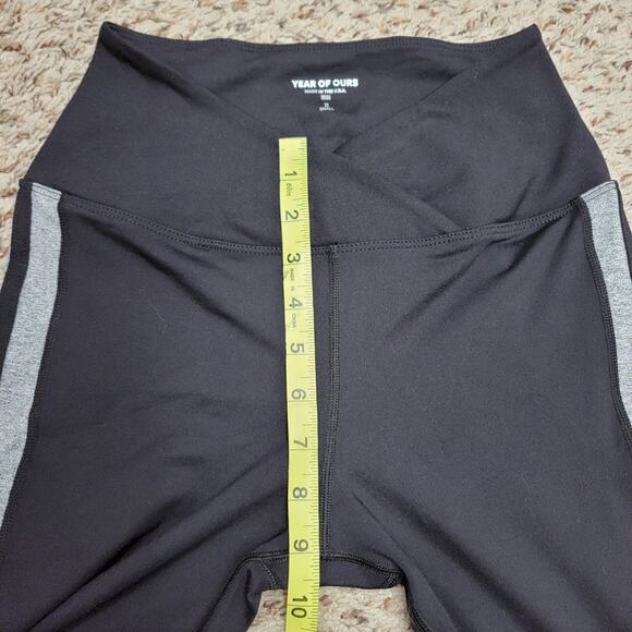 YEAR OR OURS LEGGINGS RACER CRISSCROSS WAISTBAND, SIZE S - Picture 5 of 7